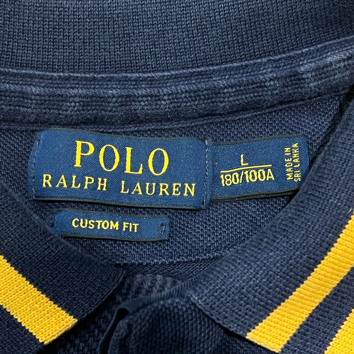 폴로 랄프로렌 하프 럭비티 s10598 상품이미지7