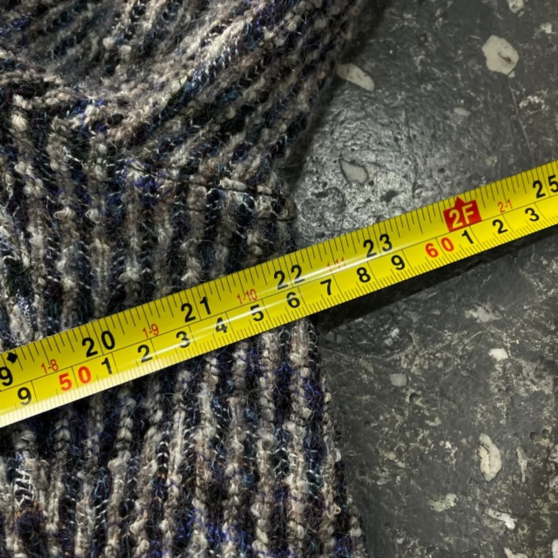 100-105 미쏘니 트위드 블레이저 상품이미지7