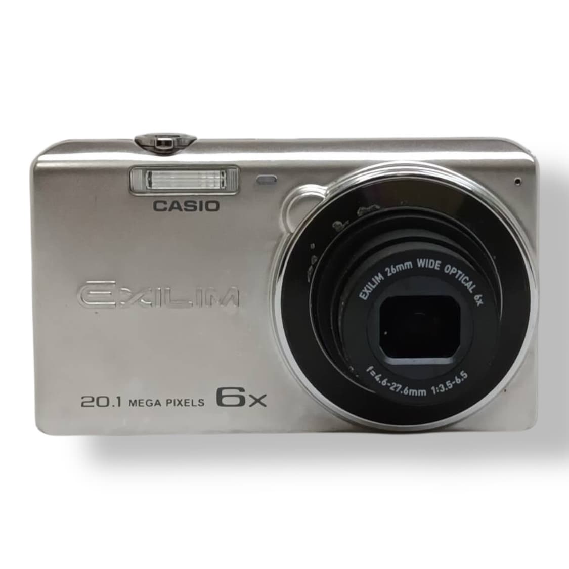 빈티지디카 카시오 엑슬림 CASIO XLIM EX-ZS35 실버 풀박 상품이미지7