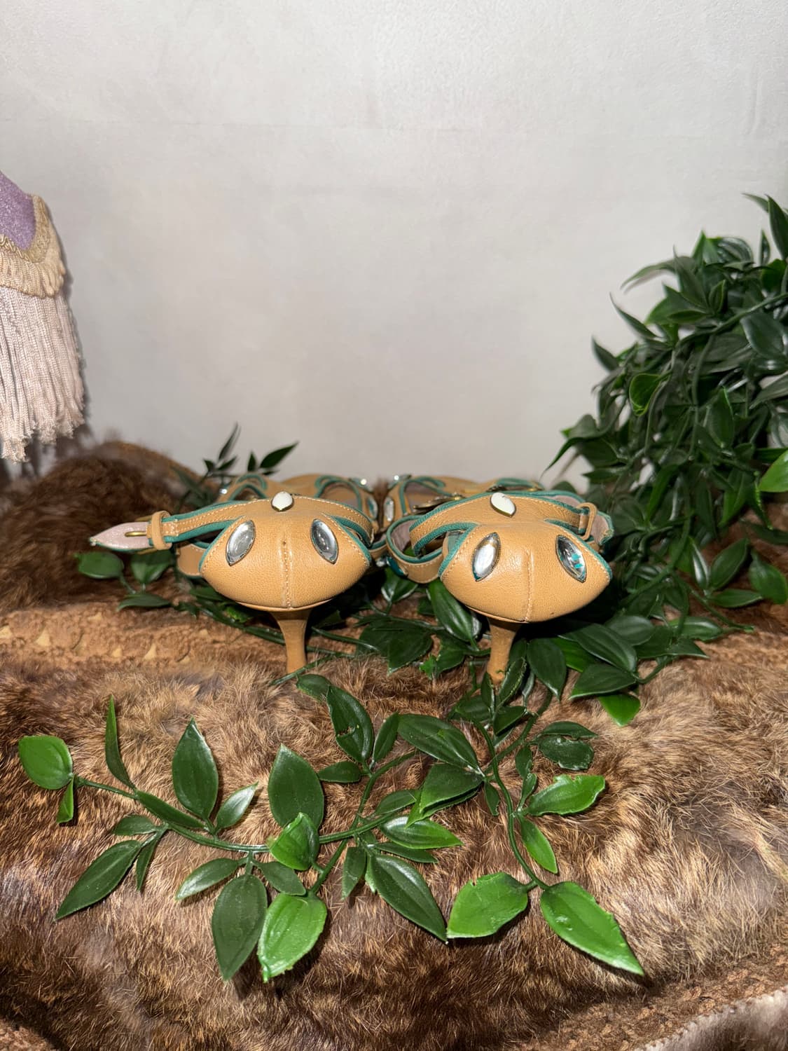 ETRO fairy cubic heel sandals  상품이미지4