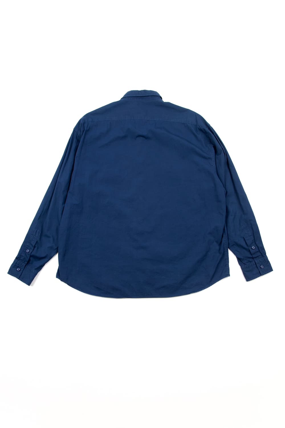 Porter classic 롤업 셔츠 네이비 상품이미지4