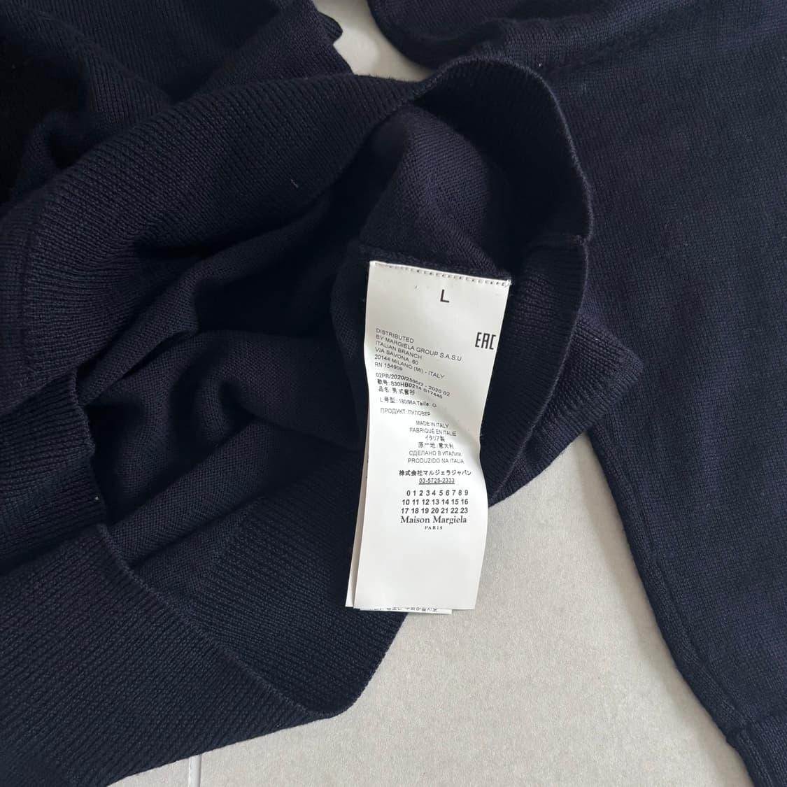 마르지엘라 쇼피스 스카프 니트 상품이미지4