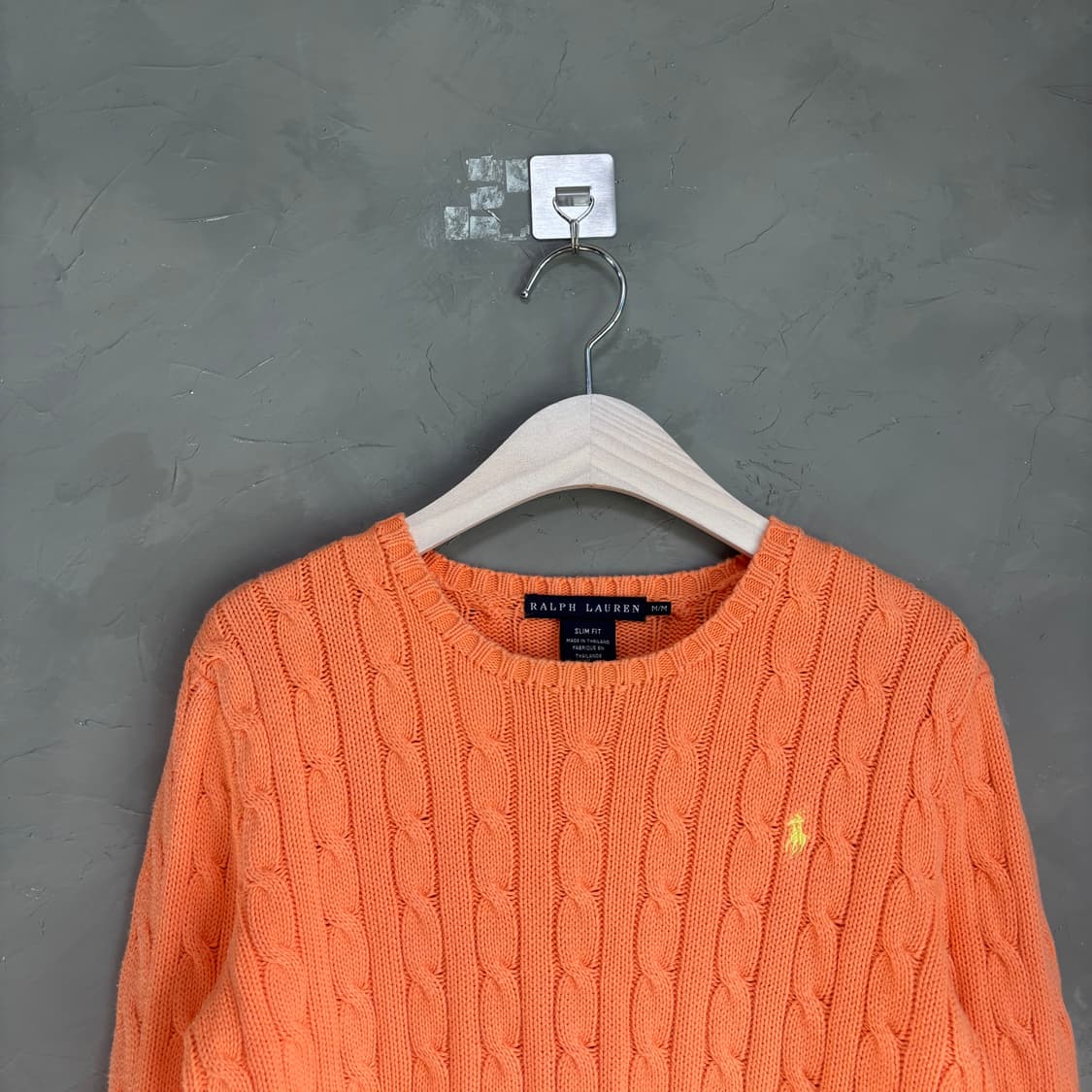 폴로 랄프로렌 꽈배기 니트 상품이미지2