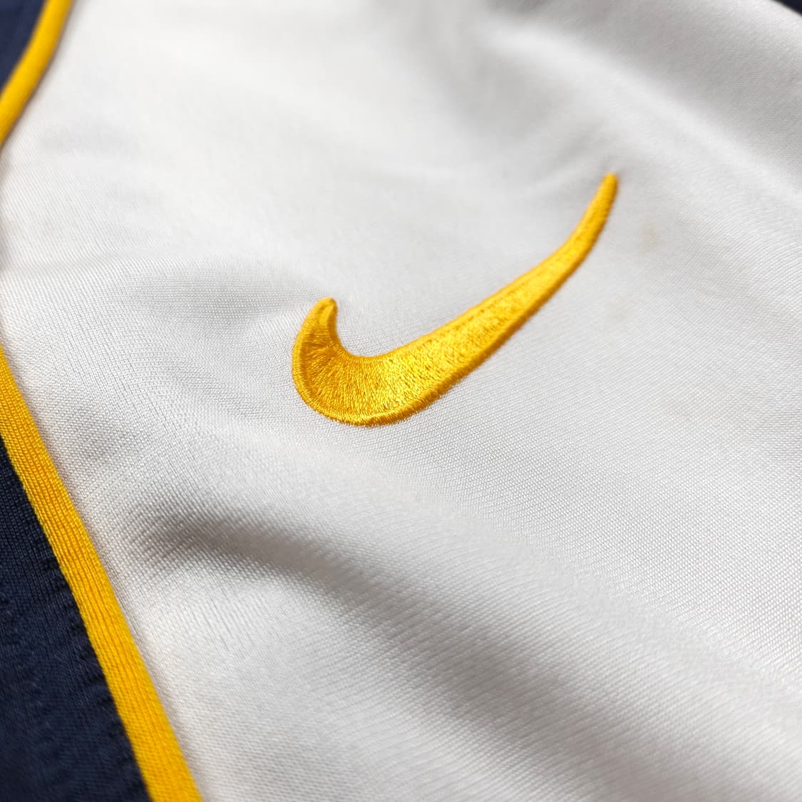 90s 나이키 빅로고 올드스쿨 박시핏 트랙탑 자켓 (XL) 상품이미지5