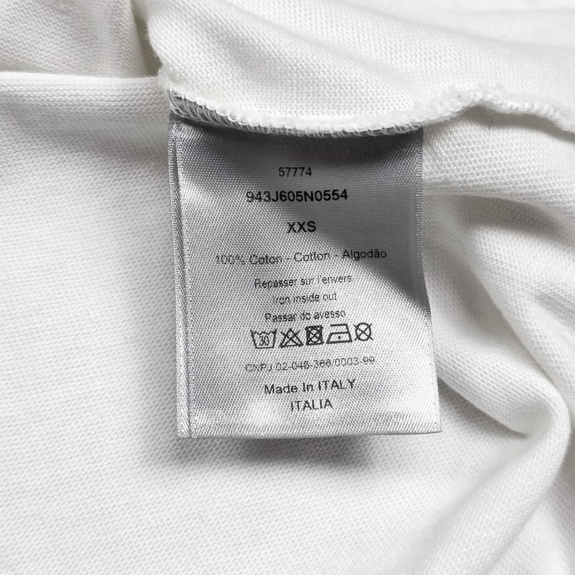 디올 오블리크 새들백 반팔 티셔츠 상품이미지5