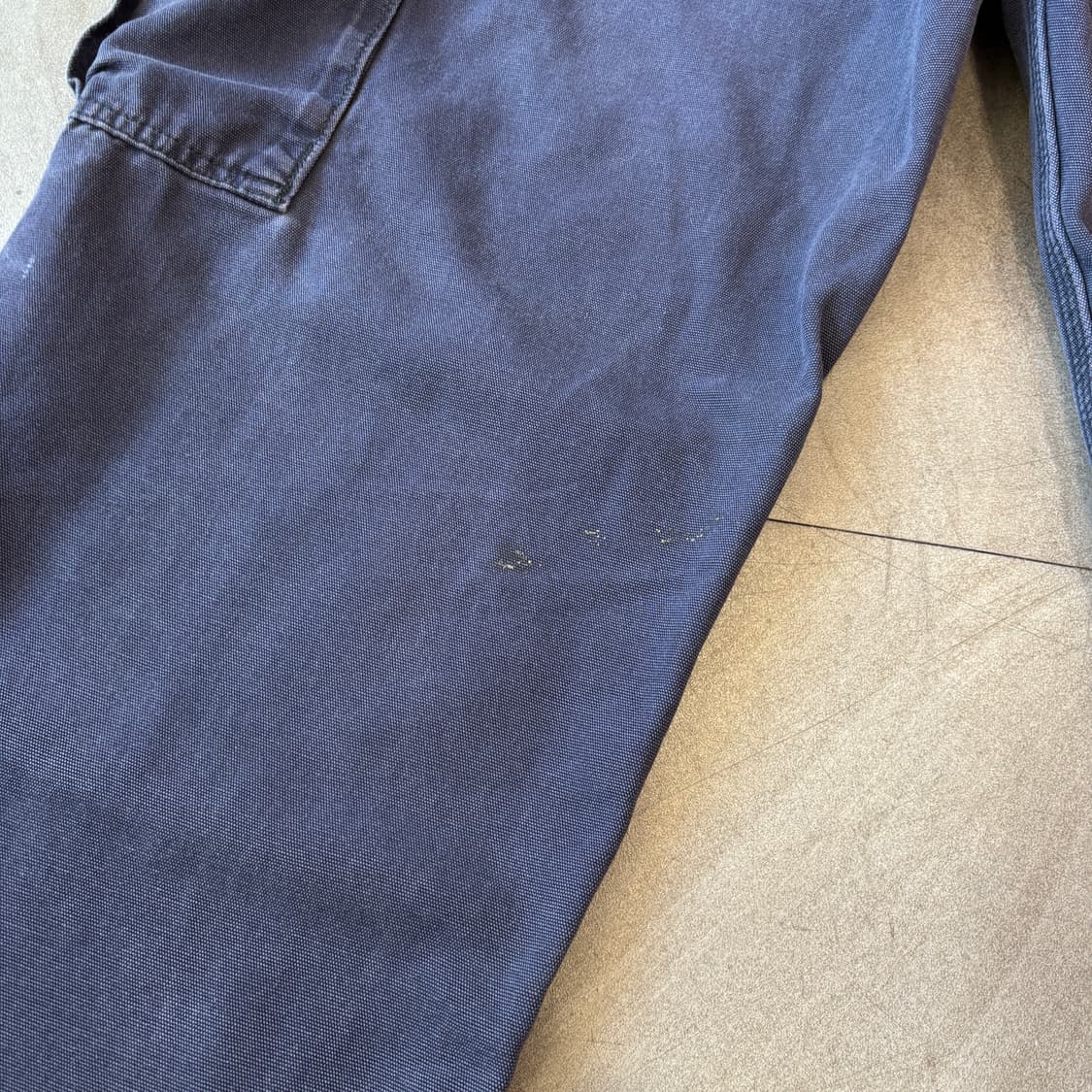 칼하트 정품 오리지널 fr 네이비 카고 팬츠 상품이미지4