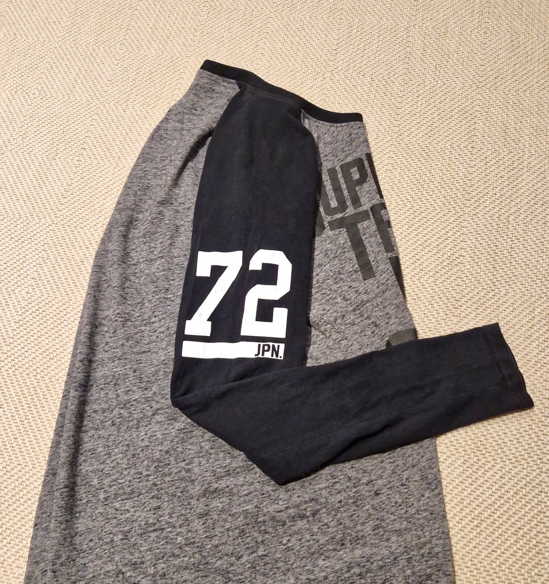 슈퍼드라이 트랙 앤 필드 롱슬리브 L 상품이미지5