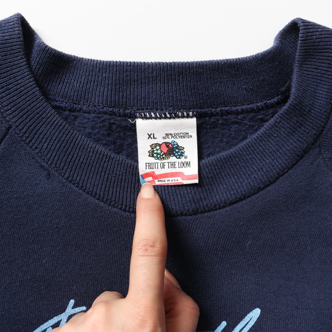 FRUIT OF THE LOOM 91s 비틀즈 스웻셔츠 상품이미지8