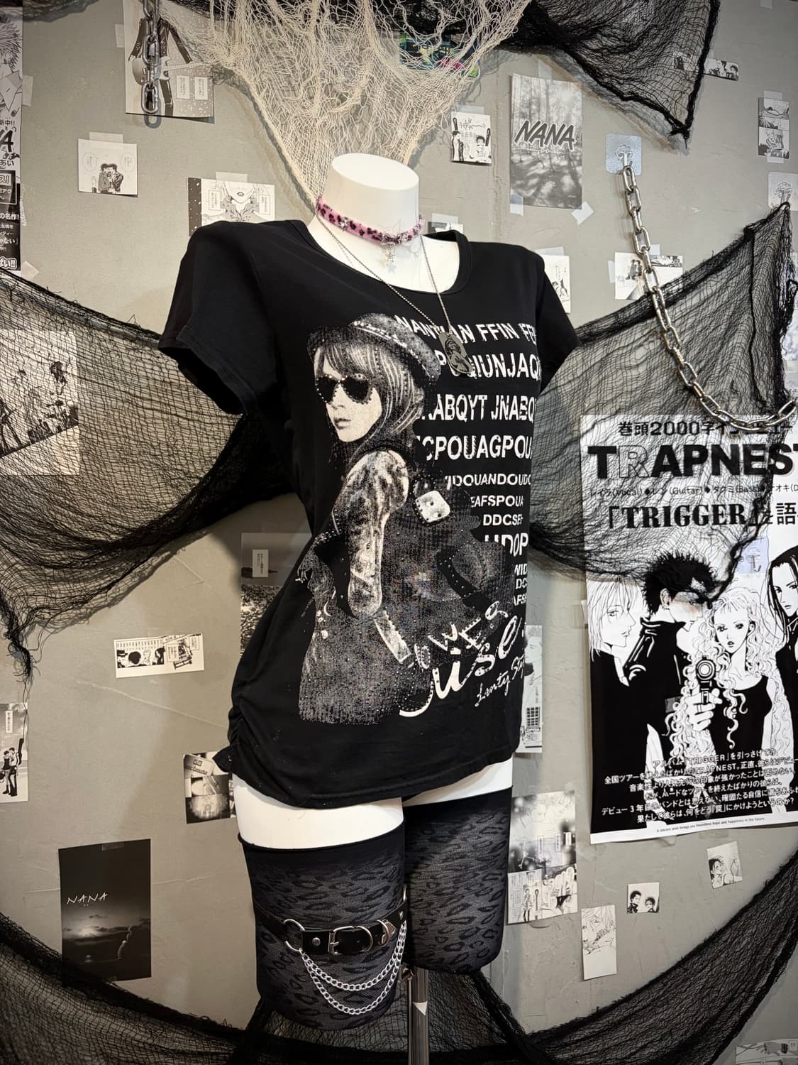 00's girl Printing cubic back web sleeve 상품이미지4