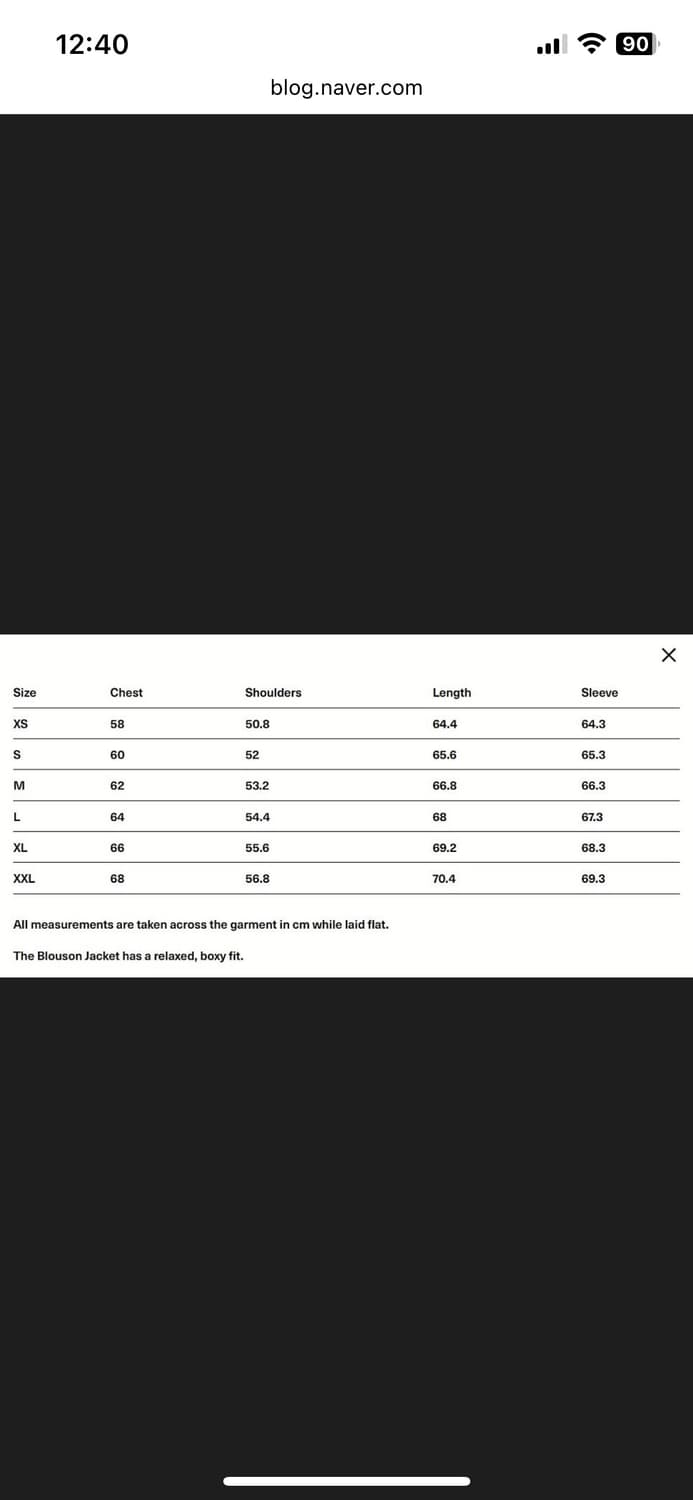 스투시 아워레가시 워크샵 블루종 상품이미지5