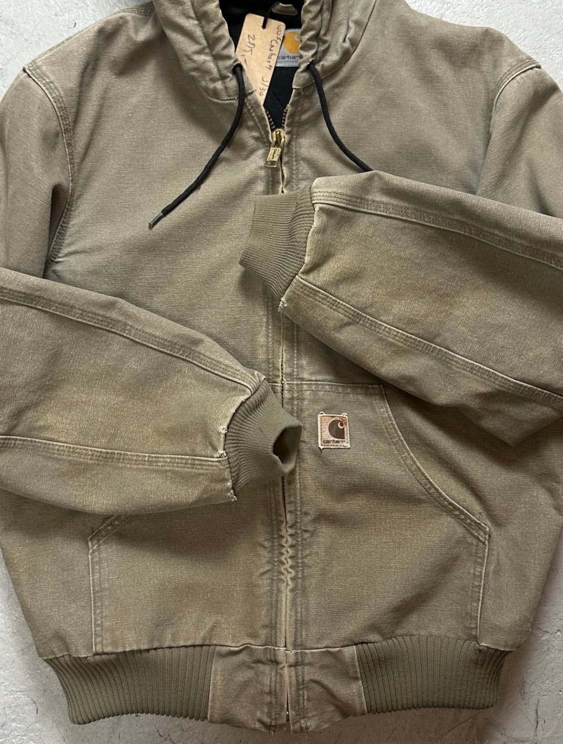 OO's OG Carhartt J130 DES Active Jacket  상품이미지6