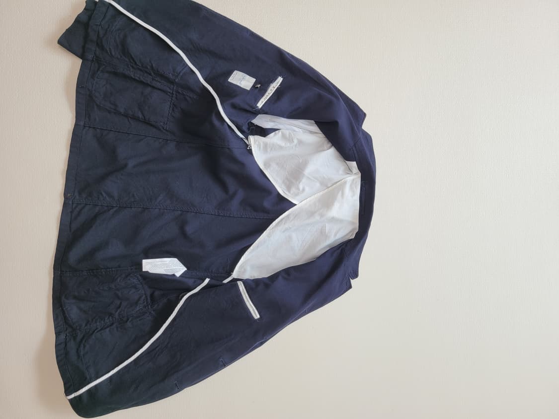 자라맨 ZARAMAN 사파리 자켓 105 네이비 상품이미지8