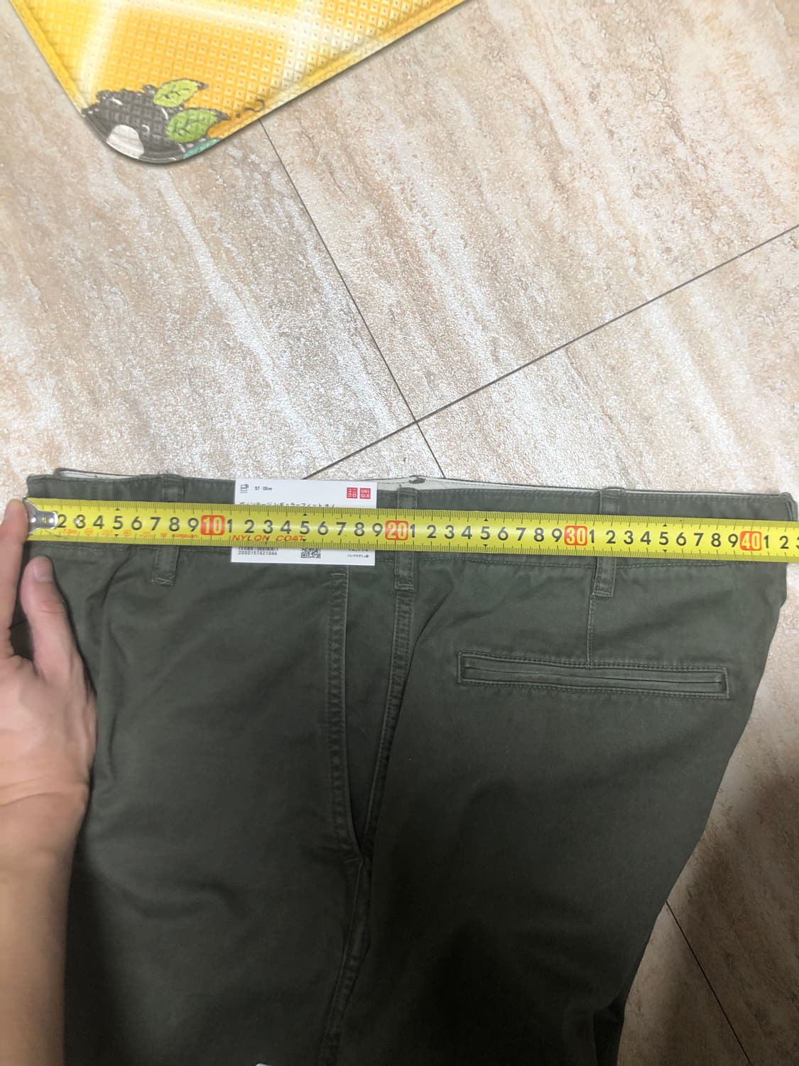 유니클로 레귤러 치노 팬츠 새상품 상품이미지2