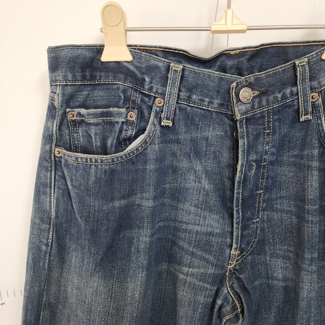 리바이스501 청바지 데님 빈티지 스타일 상품이미지2