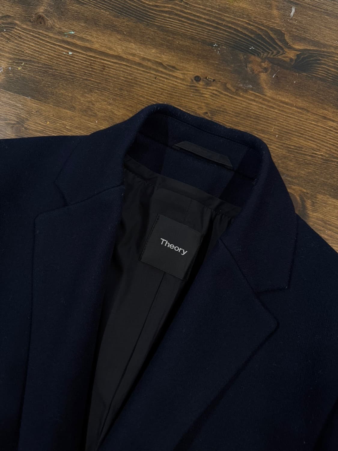 띠어리 체스터필드 코트 남성95-100 상품이미지6