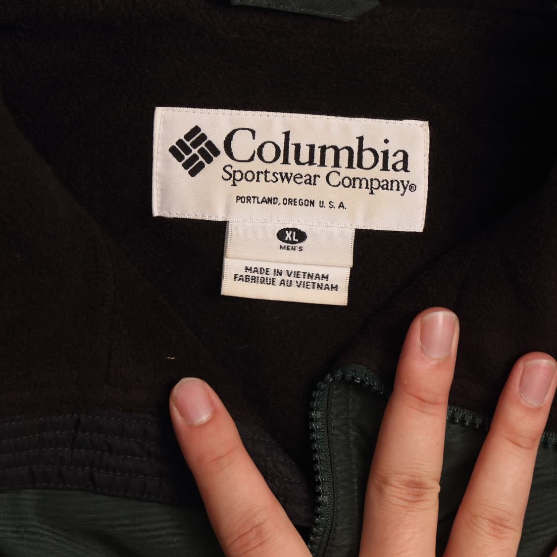 90'S 컬럼비아 나일론 마운틴 파카 A1369 상품이미지5