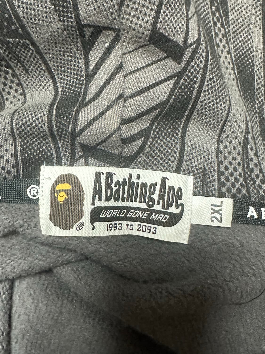 베이프 샤크후드 레이서 (2xl) 상품이미지6