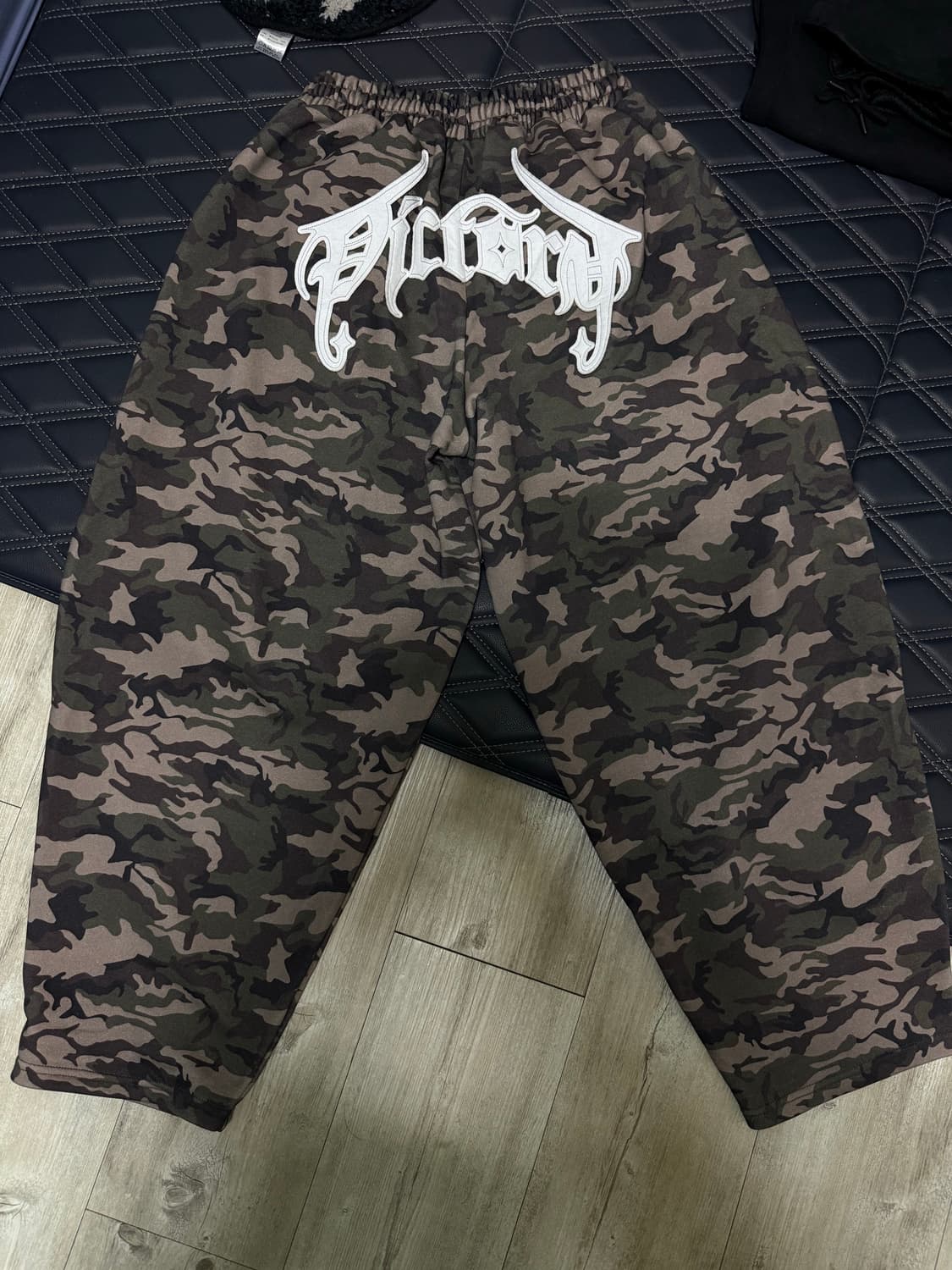 가까이 유니언즈 크라운 벌룬 카모팬츠 m 상품이미지3