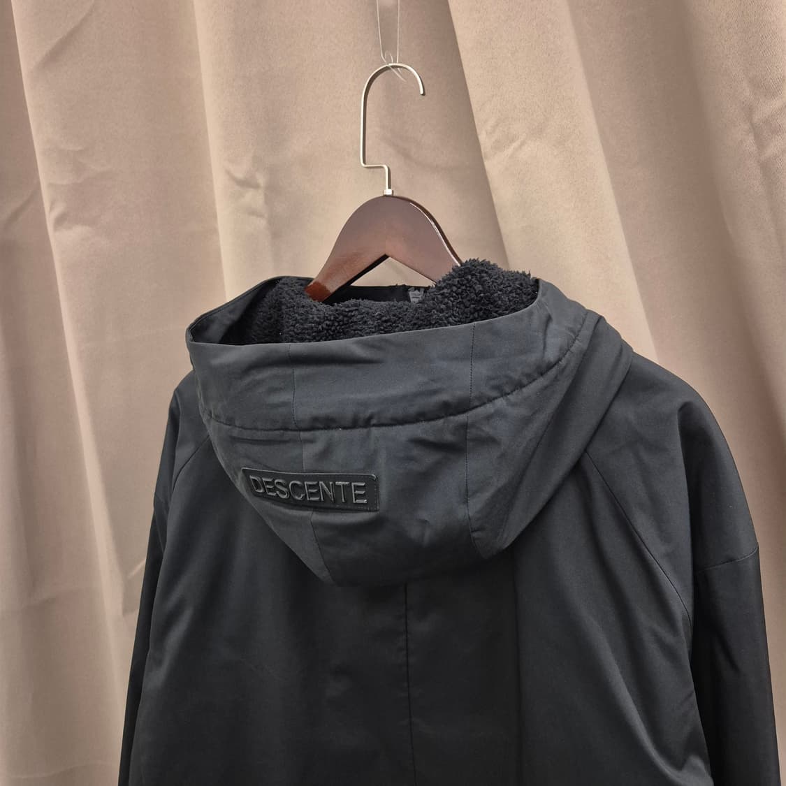 데상트 후리스 후드 자켓 100 상품이미지5