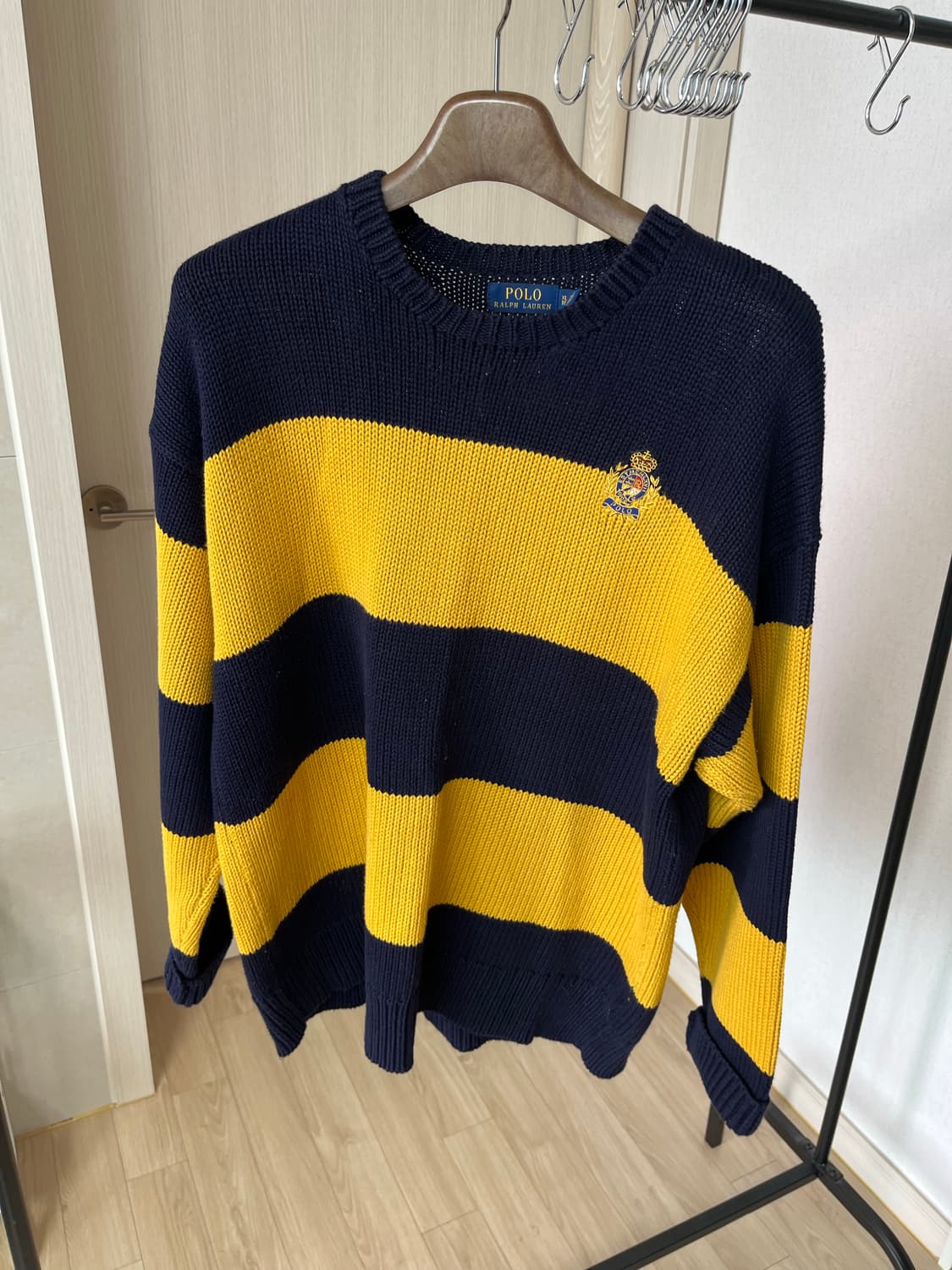 폴로 와펜 니트 xl 상품이미지2