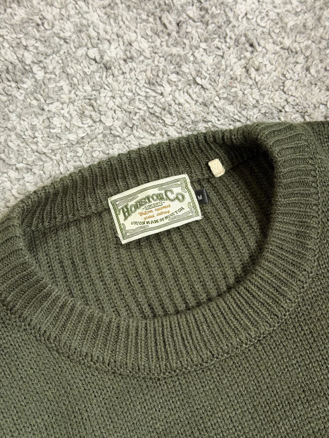 휴스턴 ARMY패치 니트 상품이미지5