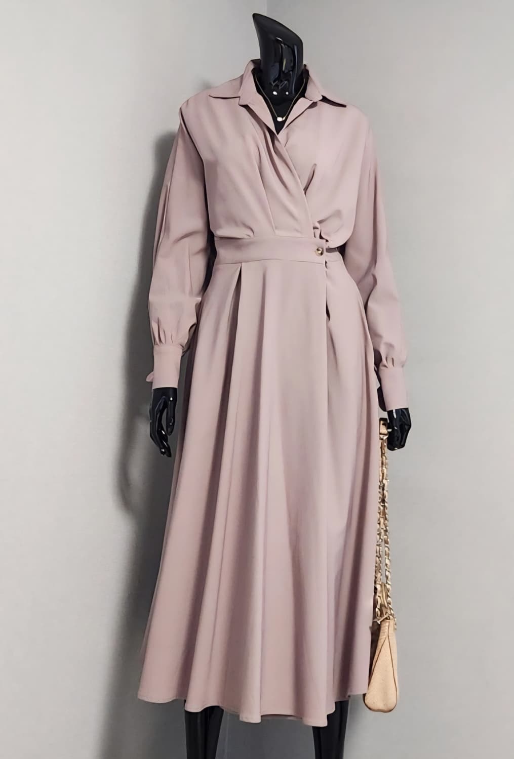 인디핑크 롱원피스  상품이미지1