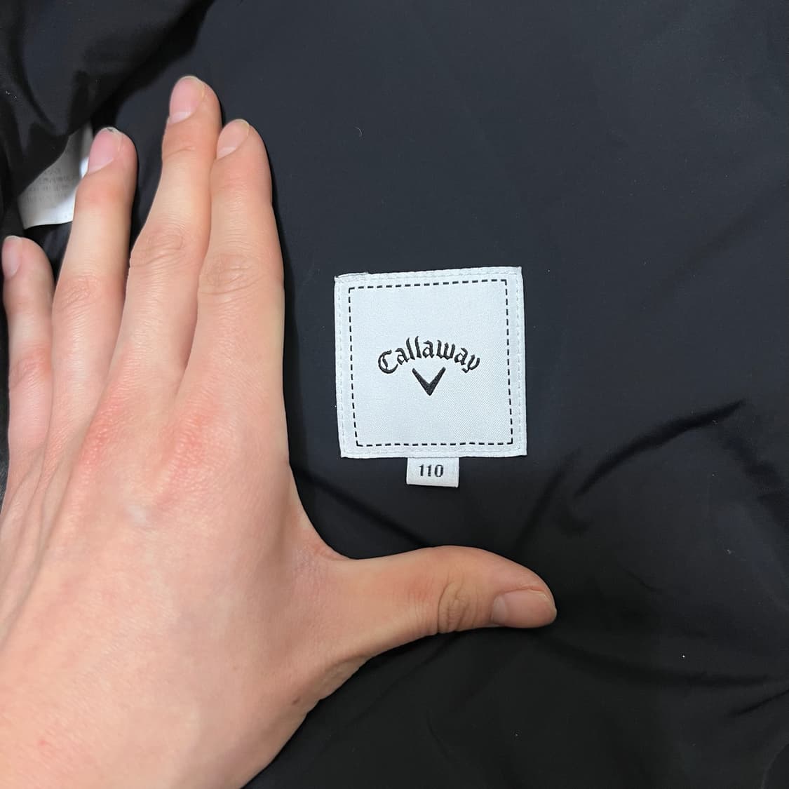 캘러웨이 남성 골프웨어 구스다운 스윙 경량패딩 XXL/110  상품이미지5
