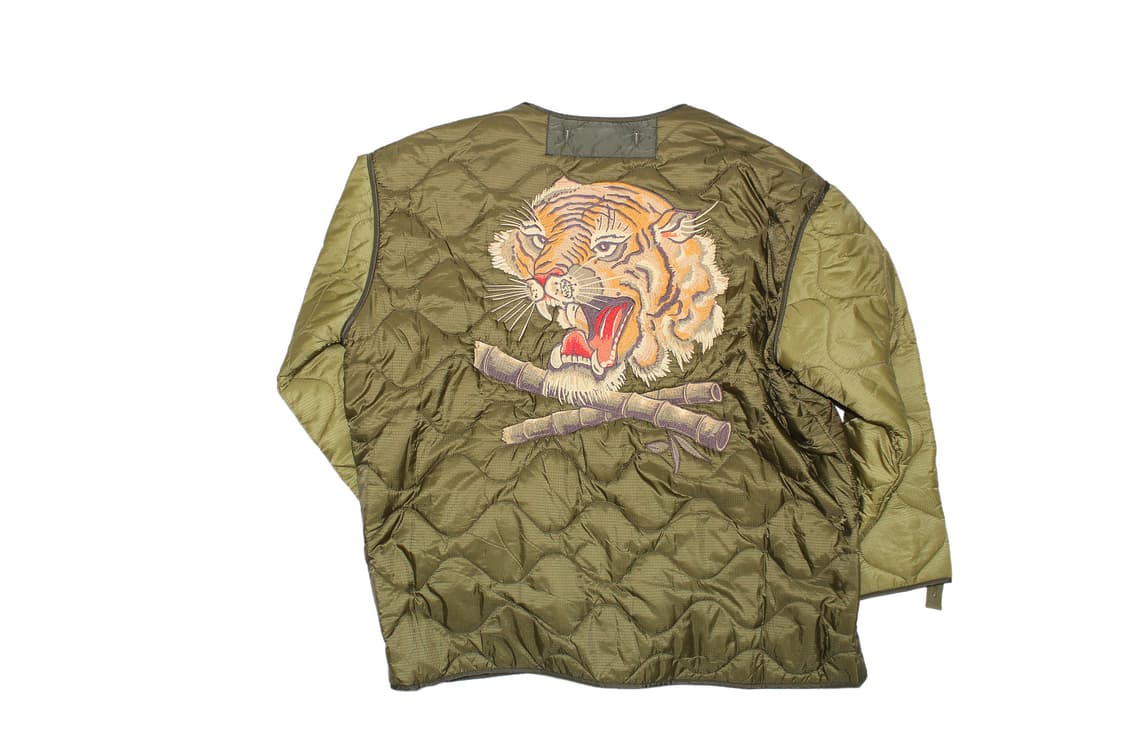 DeusExMachina MillionVolt 데우스엑스마키나 퀄팅 자켓 상품이미지5