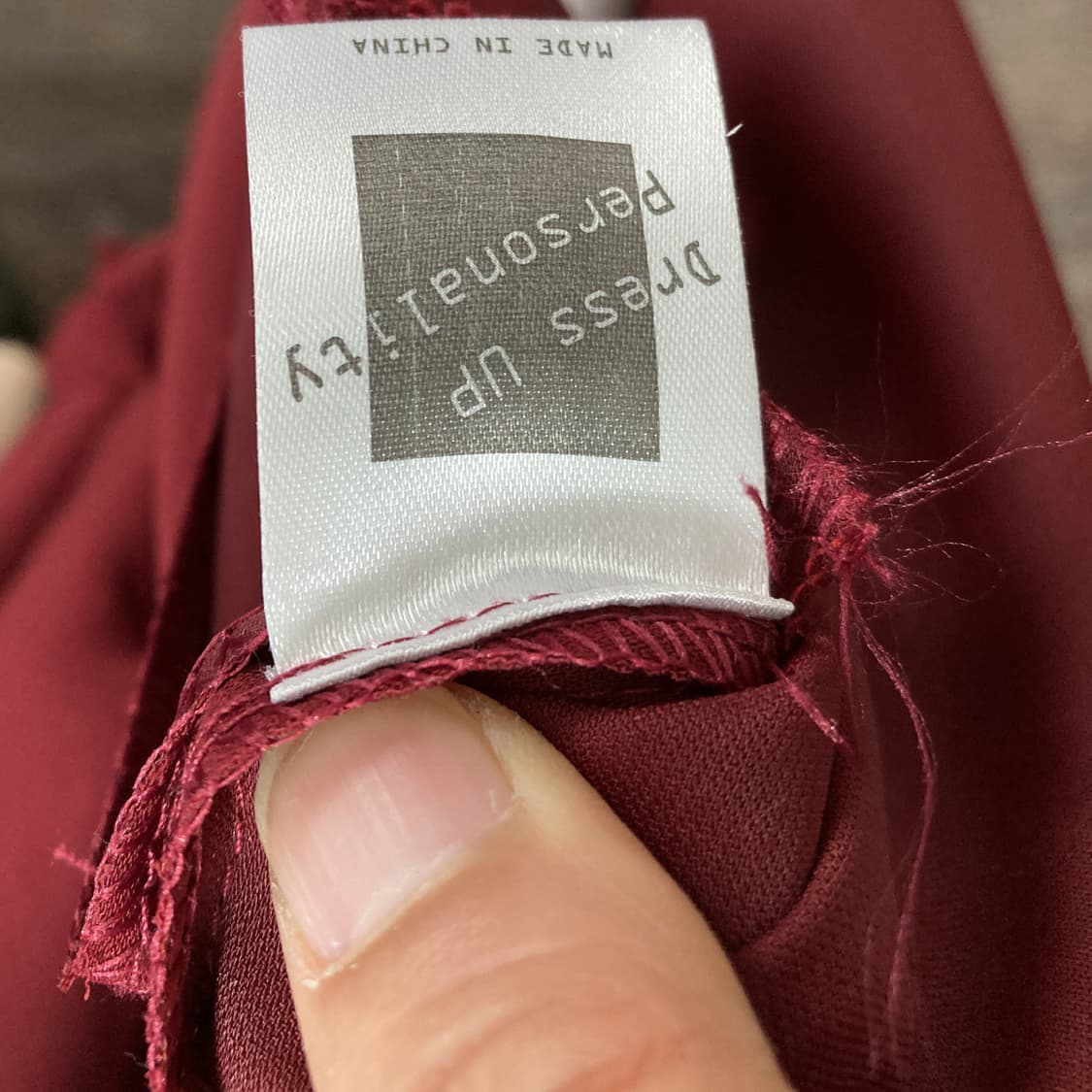 DUPP 여성 베이직 트렌치코트 레드 FREE  상품이미지5