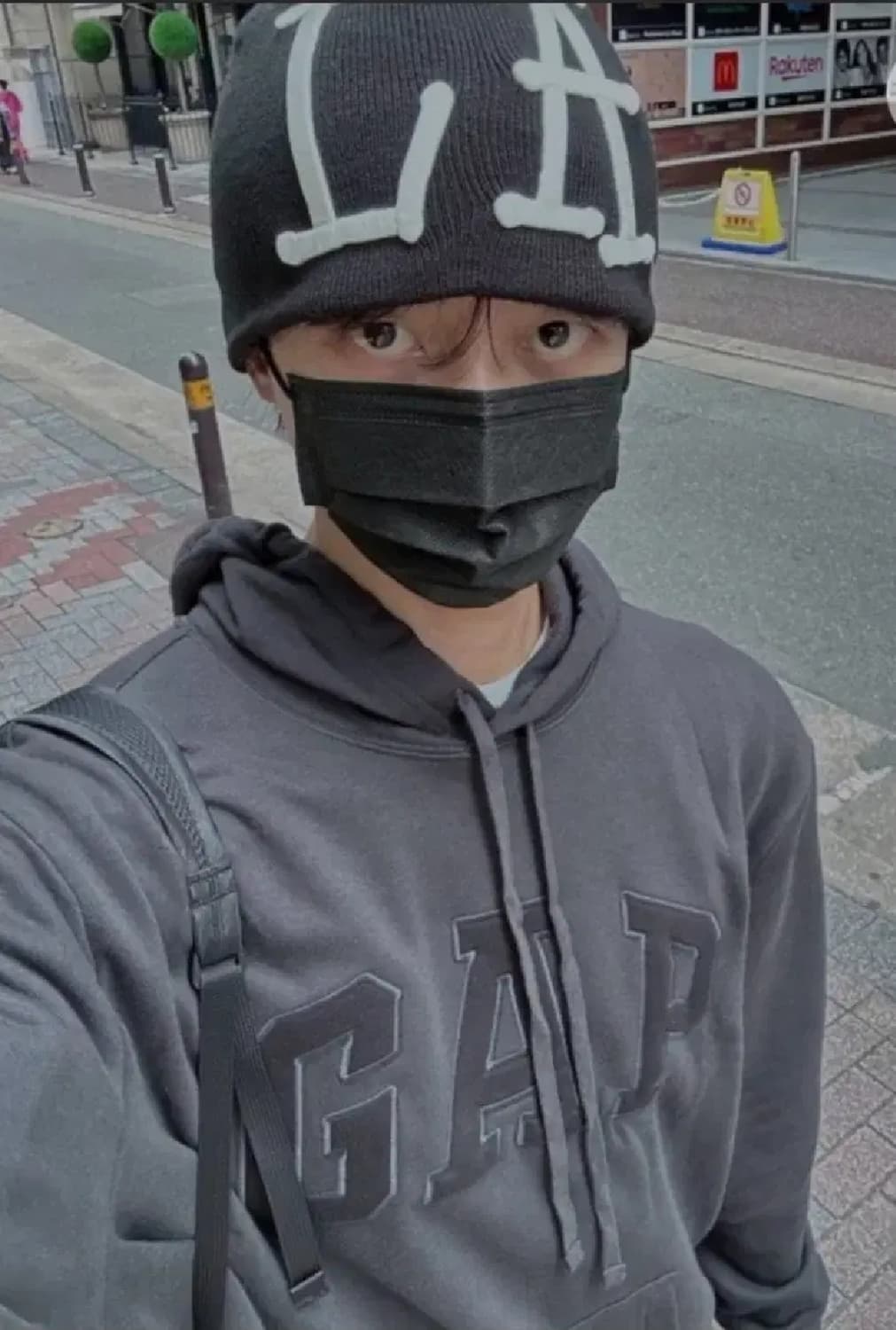 Stussy la 주우재 비니  상품이미지1