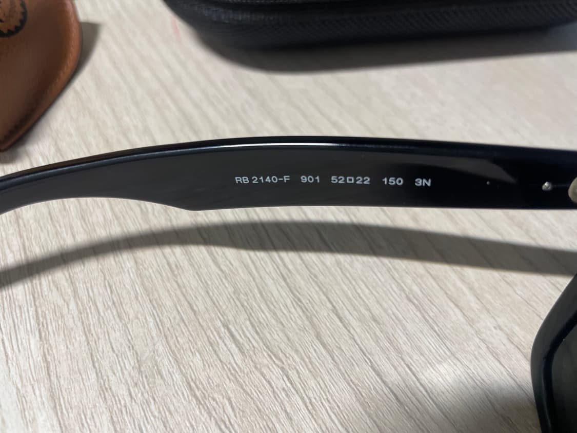 레이벤 웨이페어러 rb2140f 상품이미지5