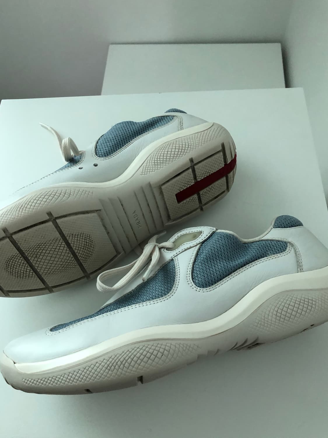 프라다 아메리카컵 스니커즈 상품이미지4