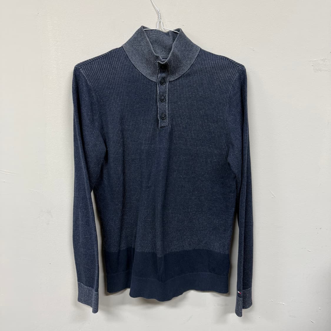 타미힐피거 헨리넥 니트 상품이미지1