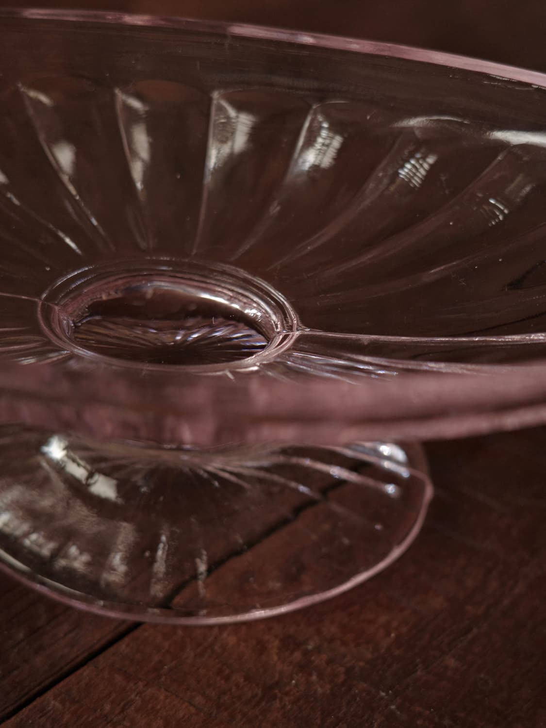 핑크 디저트 글라스 보울 상품이미지4