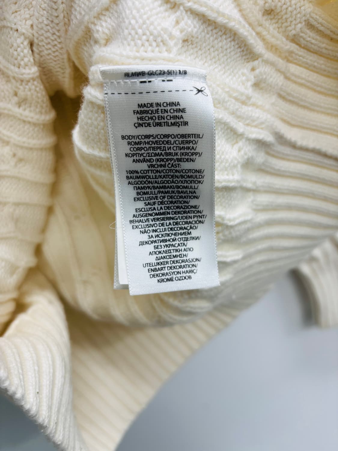 POLO RALPH LAUREN 폴로 케이블 니트 스웨터 상품이미지4