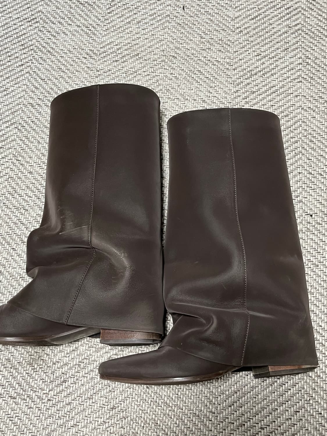 쓰리투에이티 부츠 다크브라운 - 235 상품이미지7