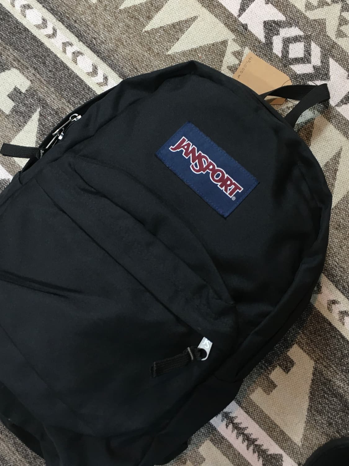 잔스포츠 백팩 블랙 상품이미지6