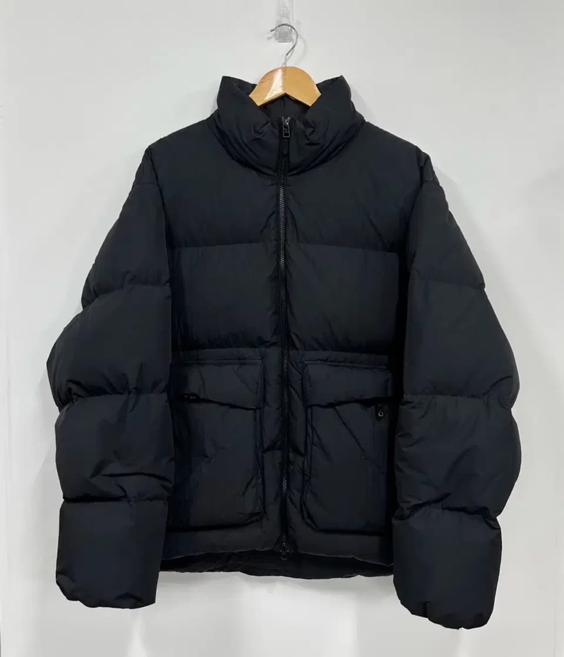 무신사 시티 레저 다운 숏 패딩 재킷 [2XL, 블랙] 상품이미지2