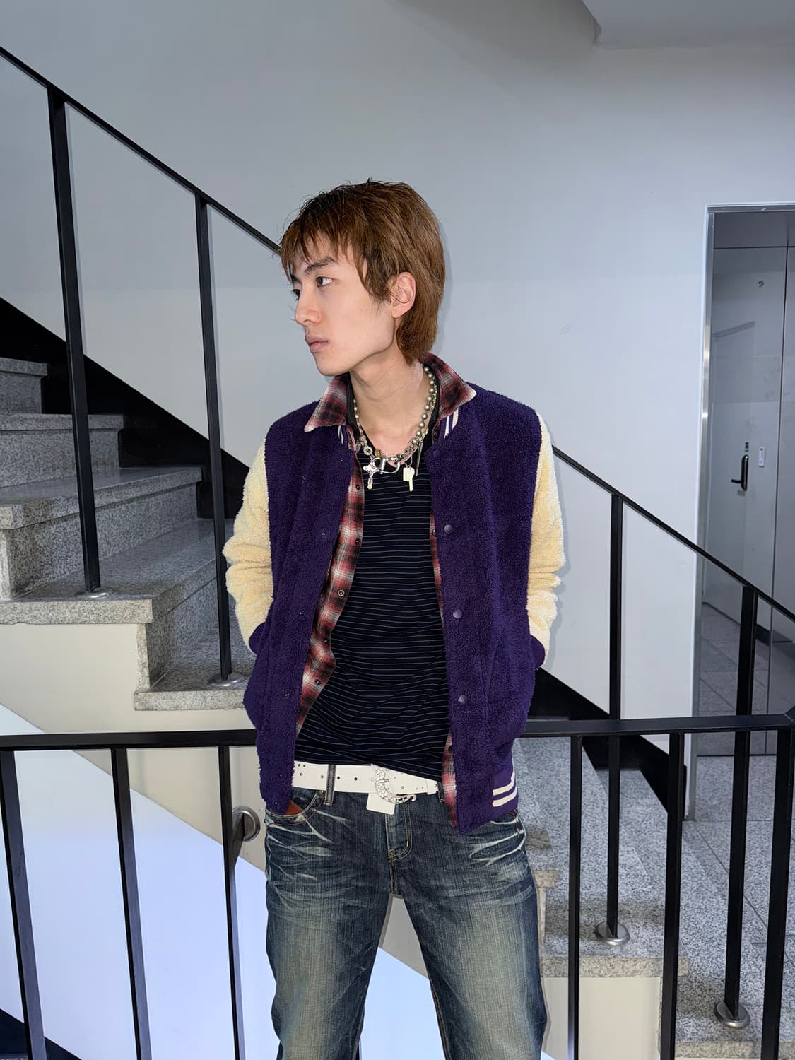 fleece stadium jacket 상품이미지4