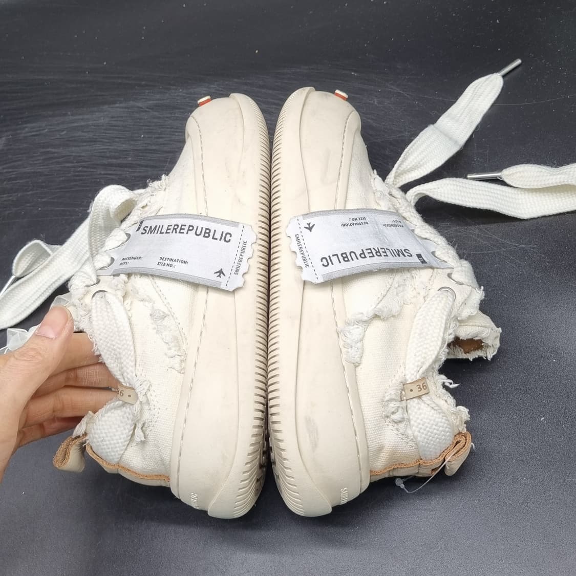 스마일 리퍼블릭 여성운동화225 상품이미지5