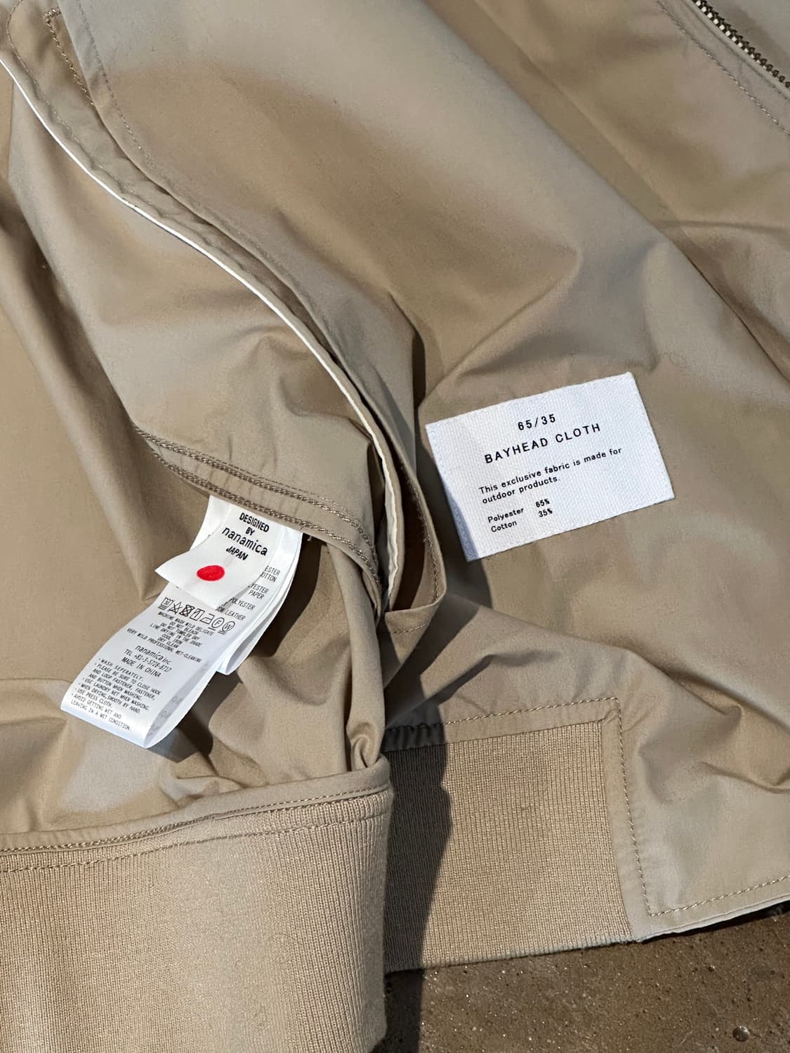  Nanamica Cadet Jacket 상품이미지9