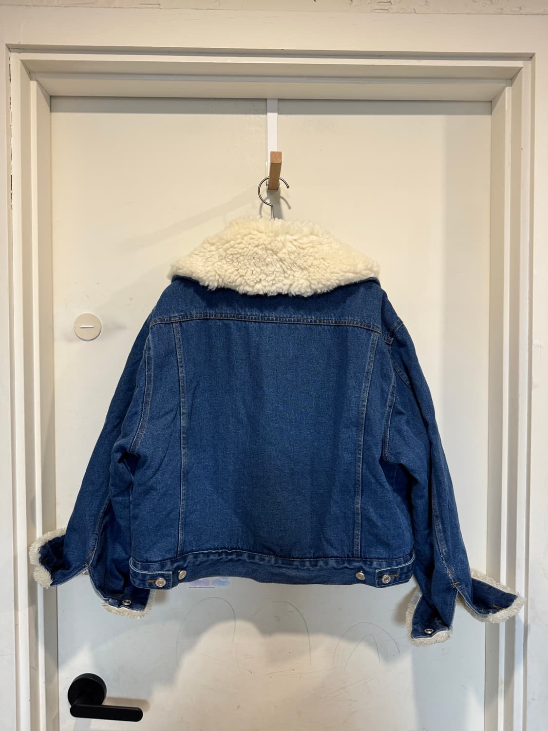 repeller 리펠러 덤블 시어링 데님 자켓 상품이미지9