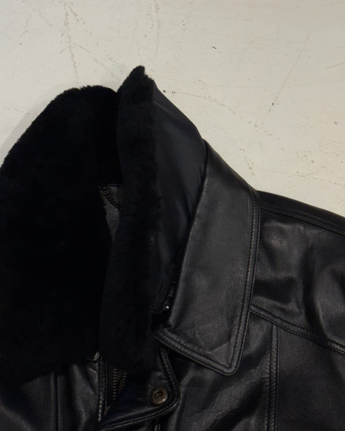 POSITANO sheepskin safari jacket 상품이미지8