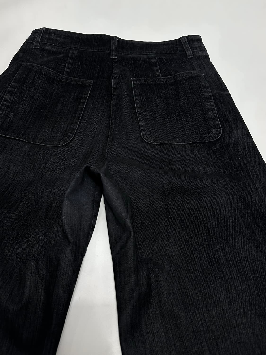 Low Gauge 로우게이지 벨벳 데님 팬츠 상품이미지7