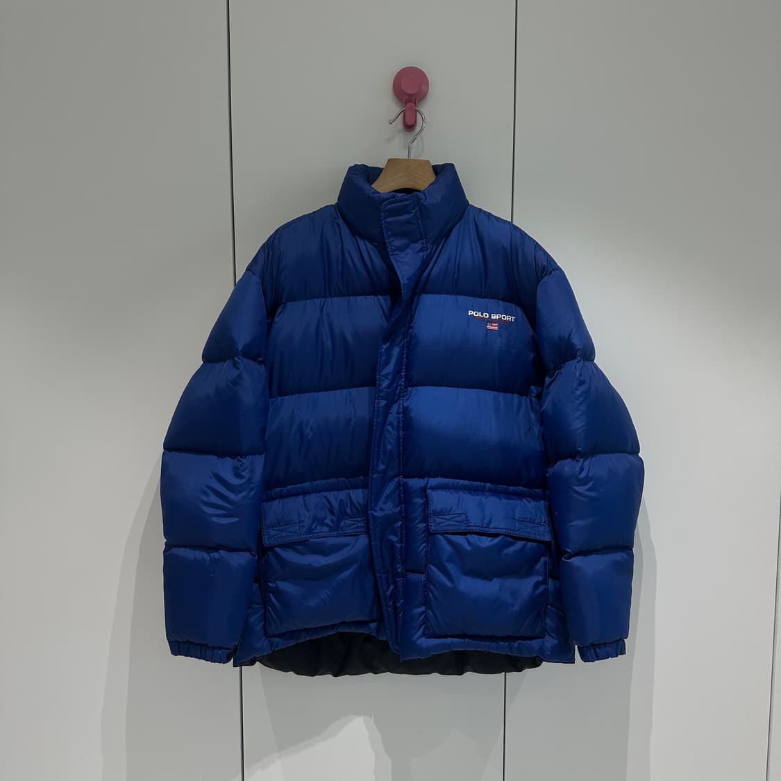 폴로 스포츠 다운자켓 상품이미지1