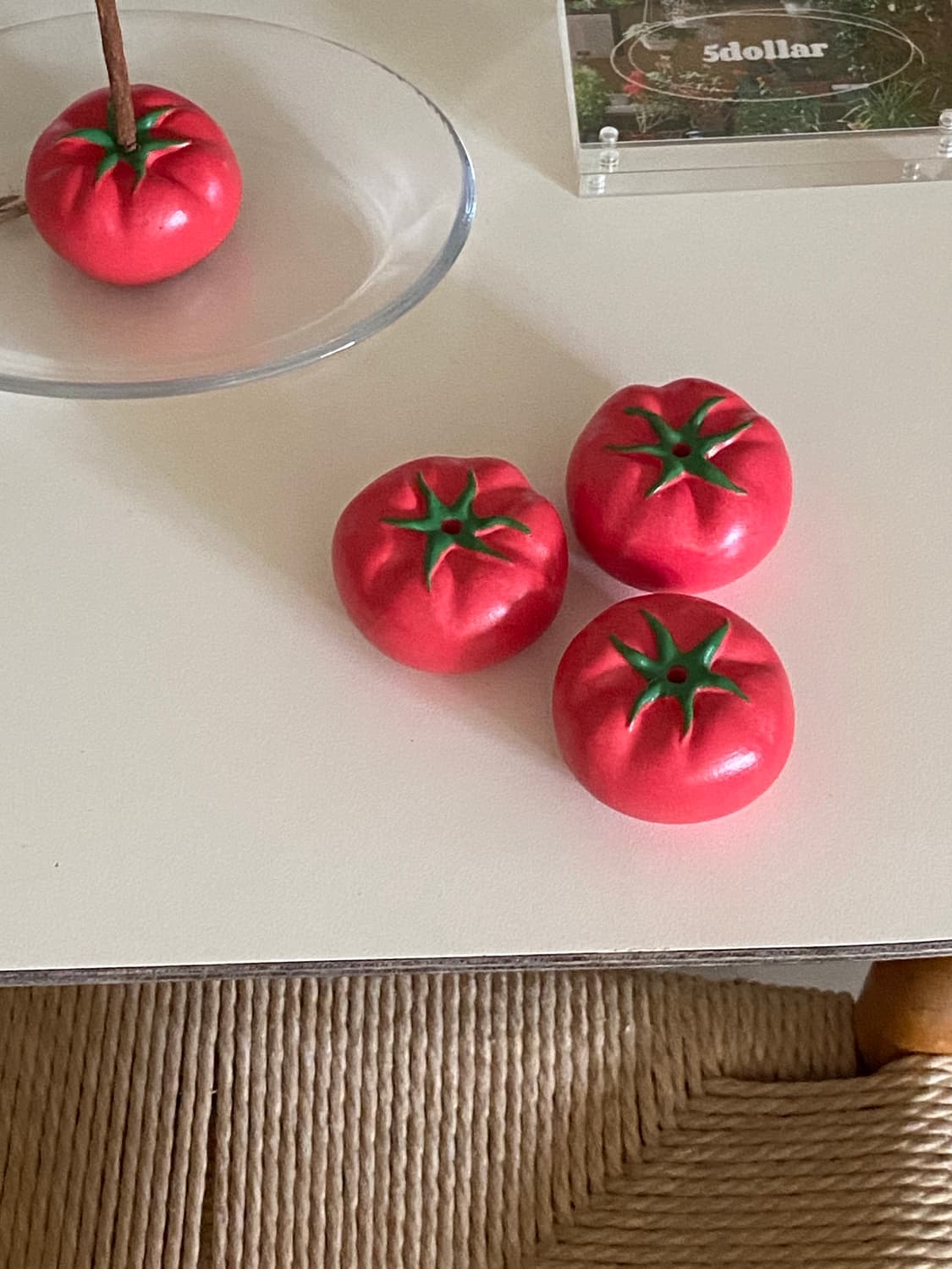 토마토 문진 인테리어소품 인센스홀더 상품이미지4