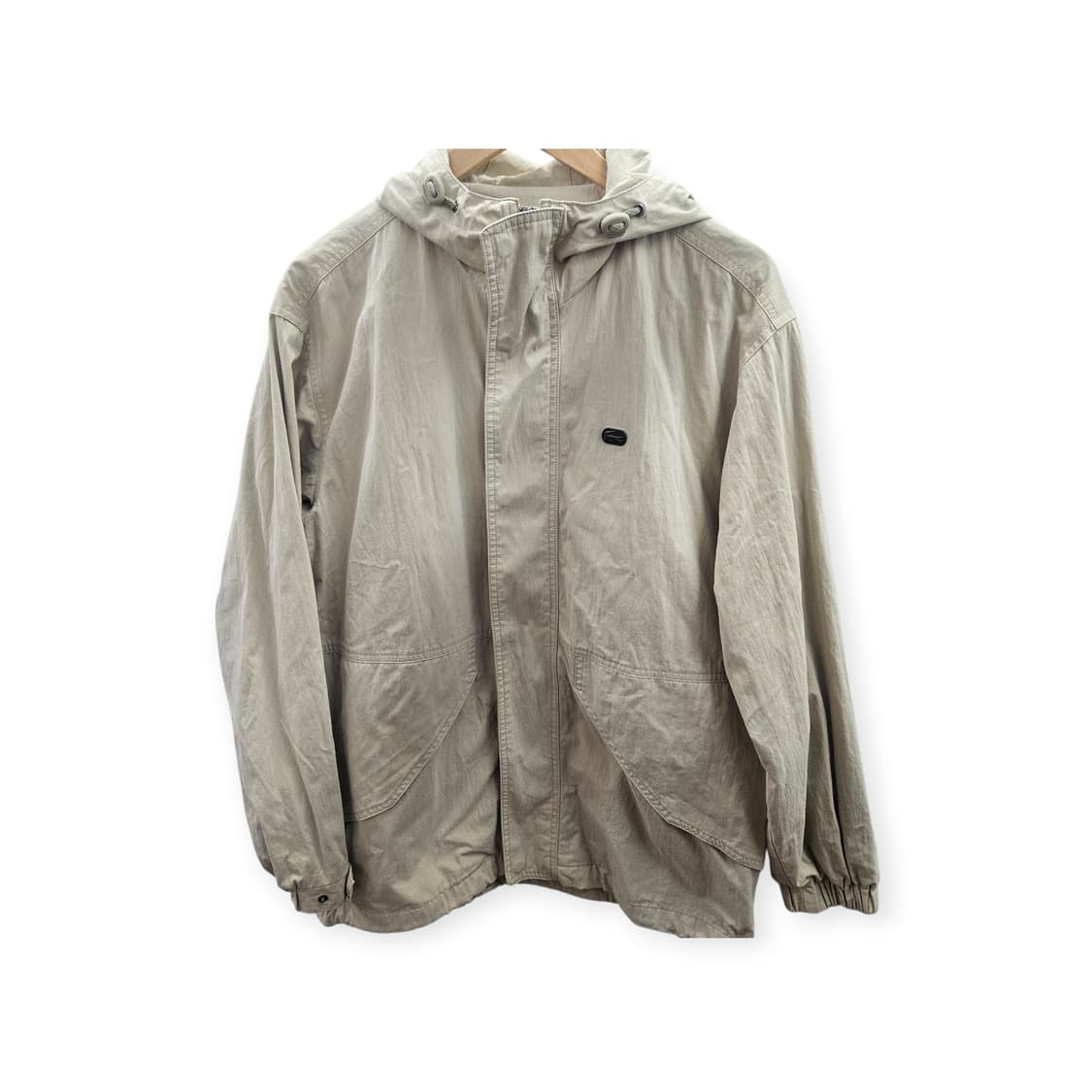 라코스테 스포츠 후드 자켓 베이지 95(M) 상품이미지2