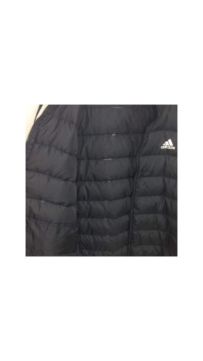 adidas 아디다스 블랙 패딩 상품이미지4
