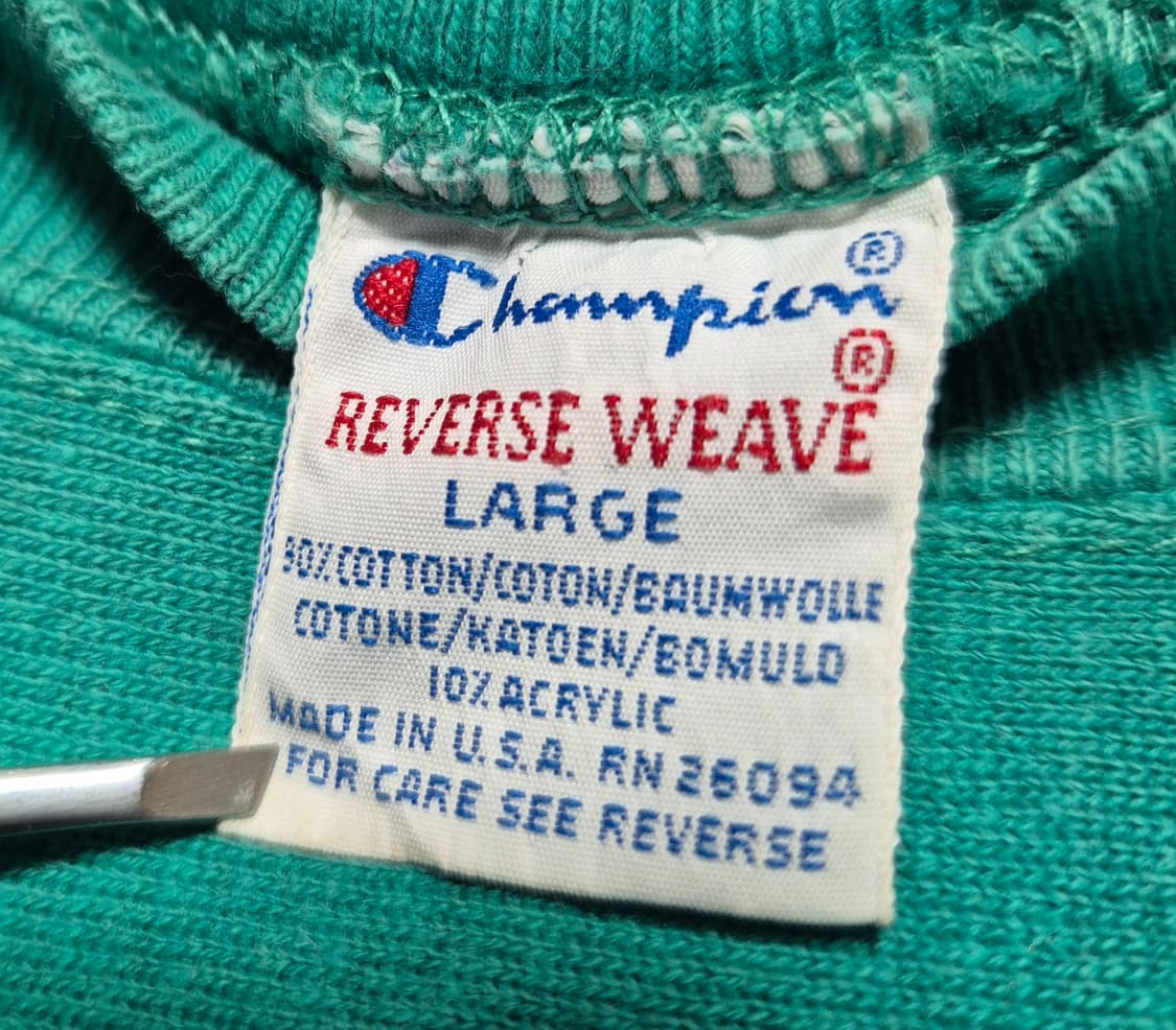 90s 미제 챔피온 리버스위브 상품이미지5