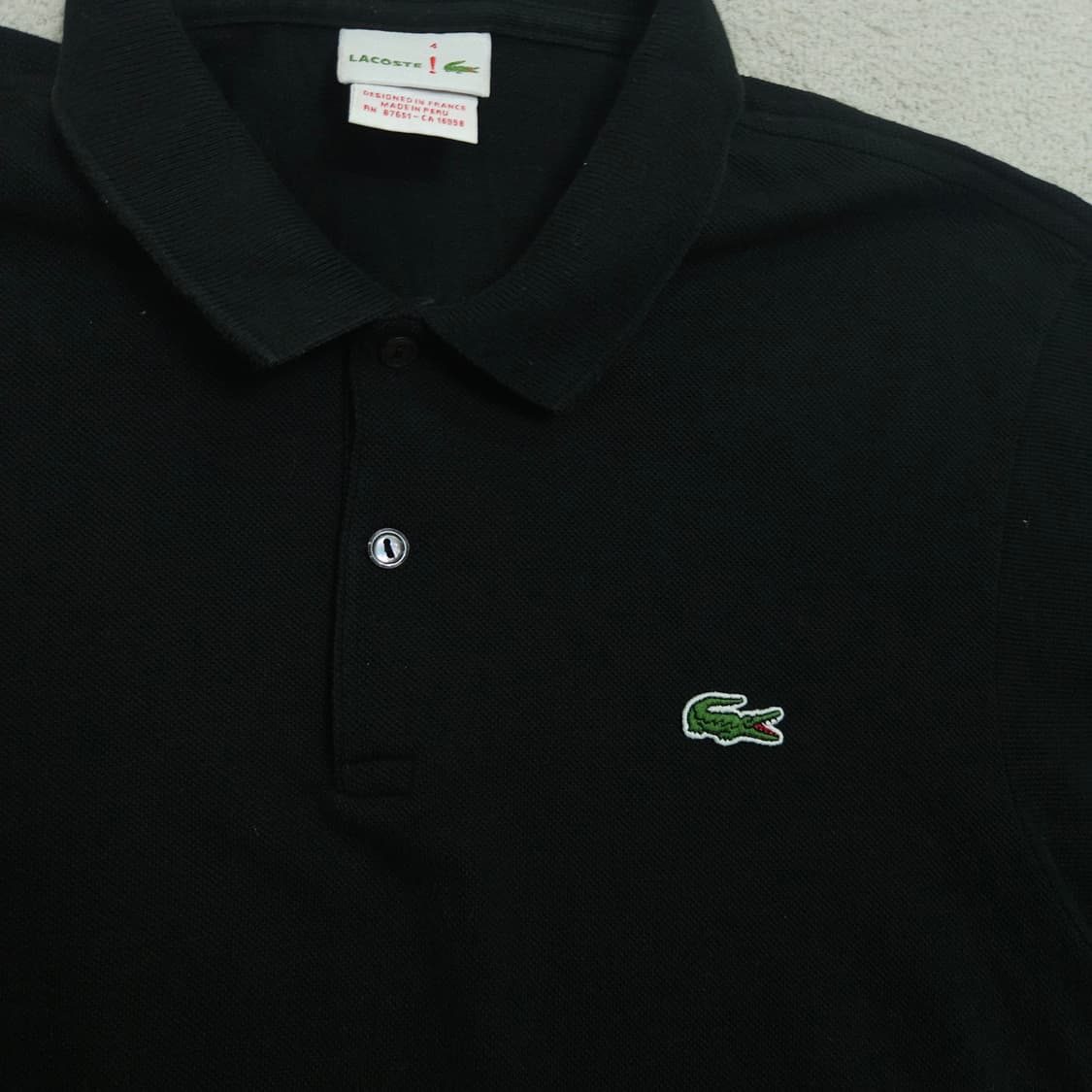 라코스테 카라티 4 블랙 상품이미지2